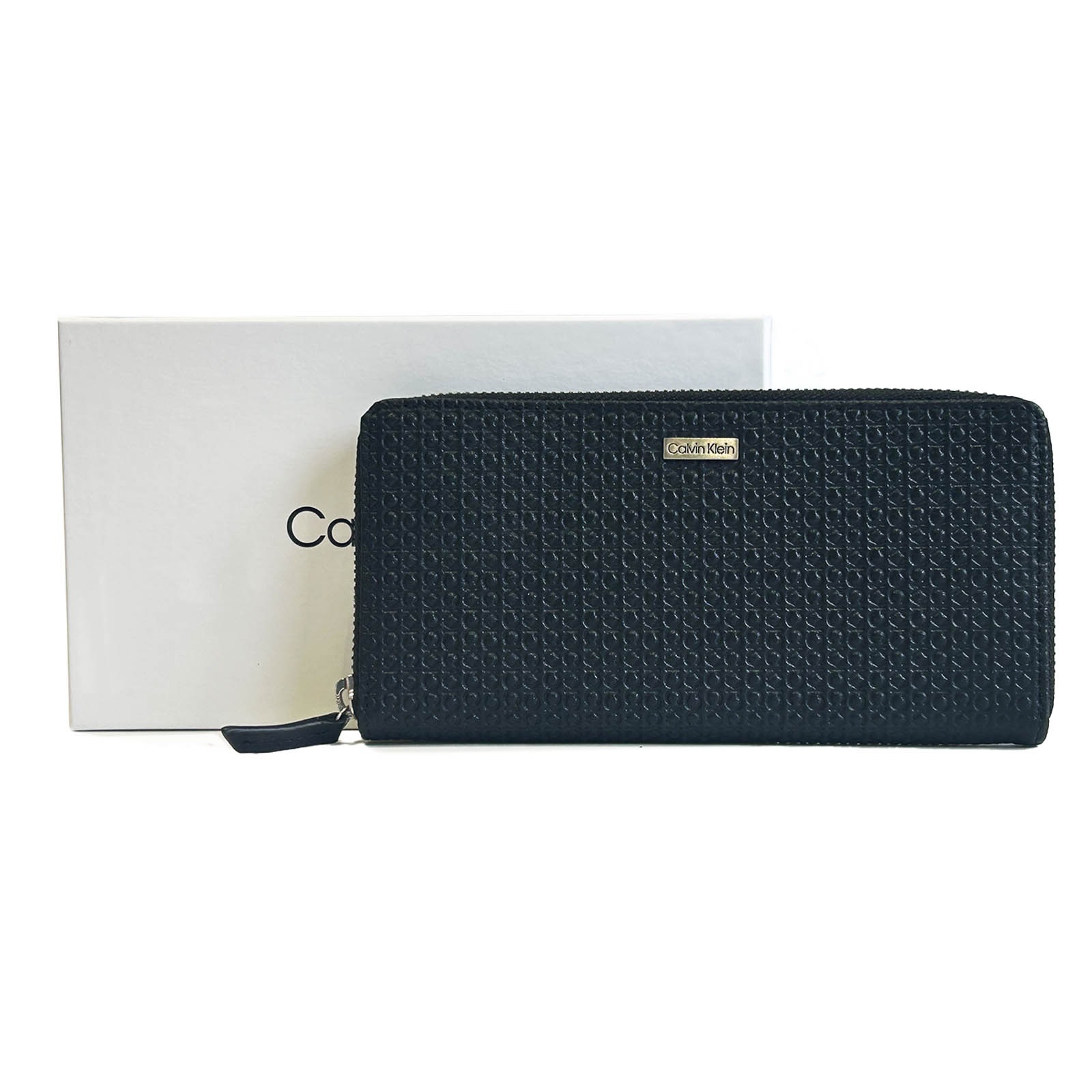 カルバンクライン 長財布 ラウンドファスナー ブラック メンズ CALVIN KLEIN 31CK190002 001