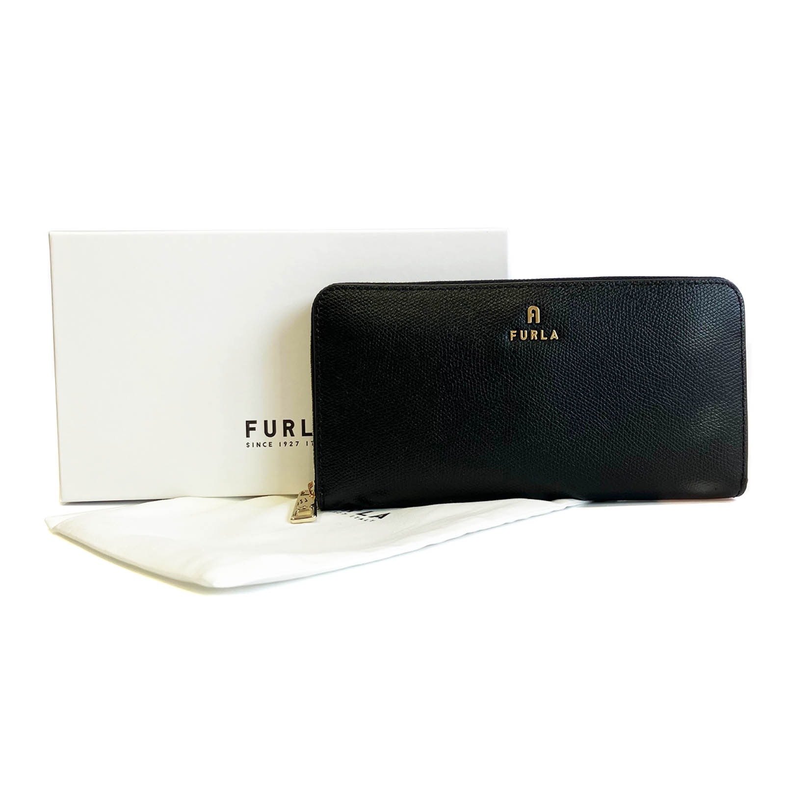 FURLA ラウンドファスナ 長財布 WP00322 ARE O6000 NERO フルラ FURLA ラウンドファスナ 長財布 WP00322 ARE O6000 NERO