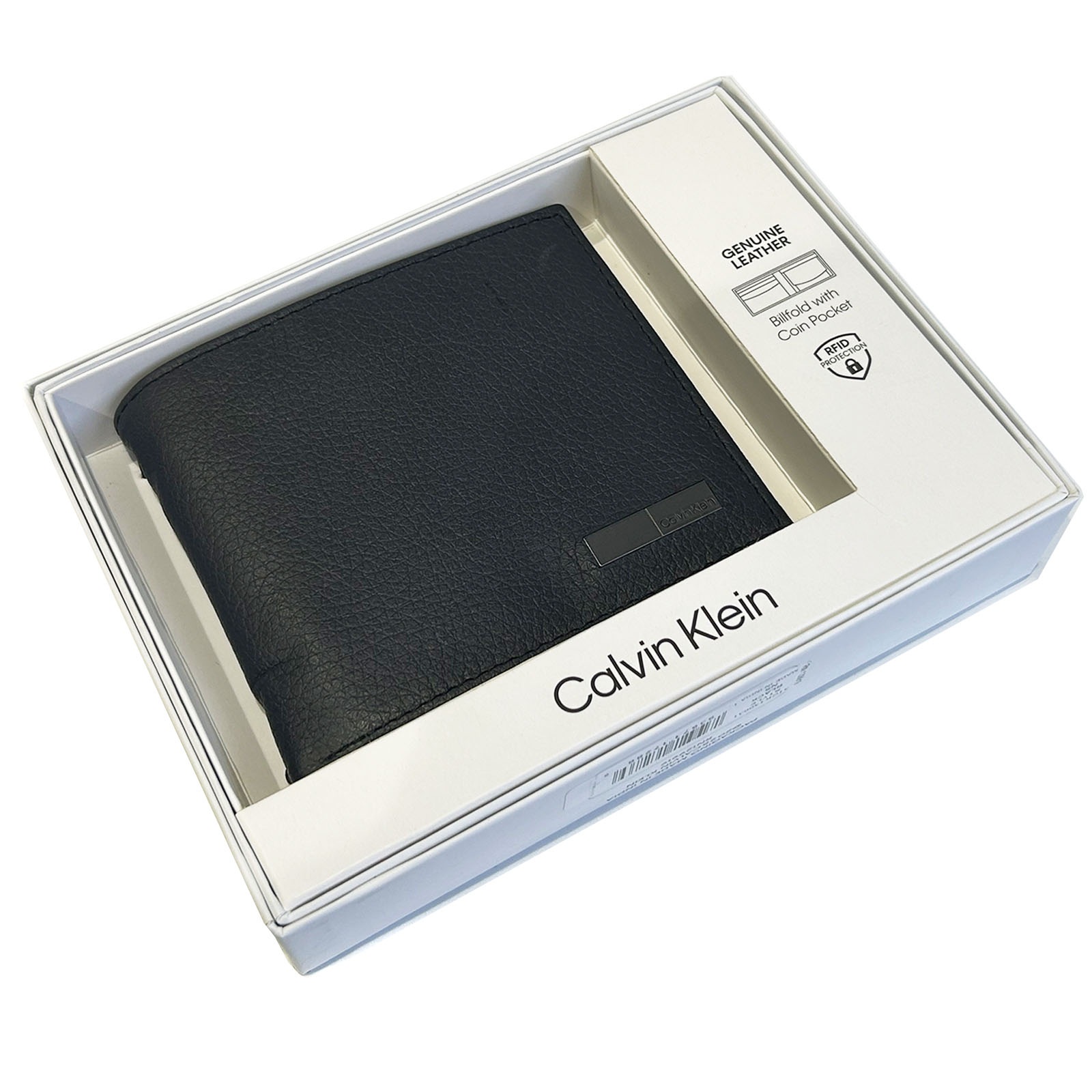 カルバンクライン 財布 ブラック メンズ CALVIN KLEIN 31CK130031 001 BLACK