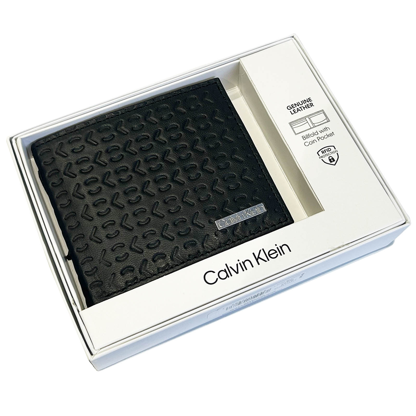 カルバンクライン 財布 ブラック メンズ CALVIN KLEIN 31CK130028 001 BLACK