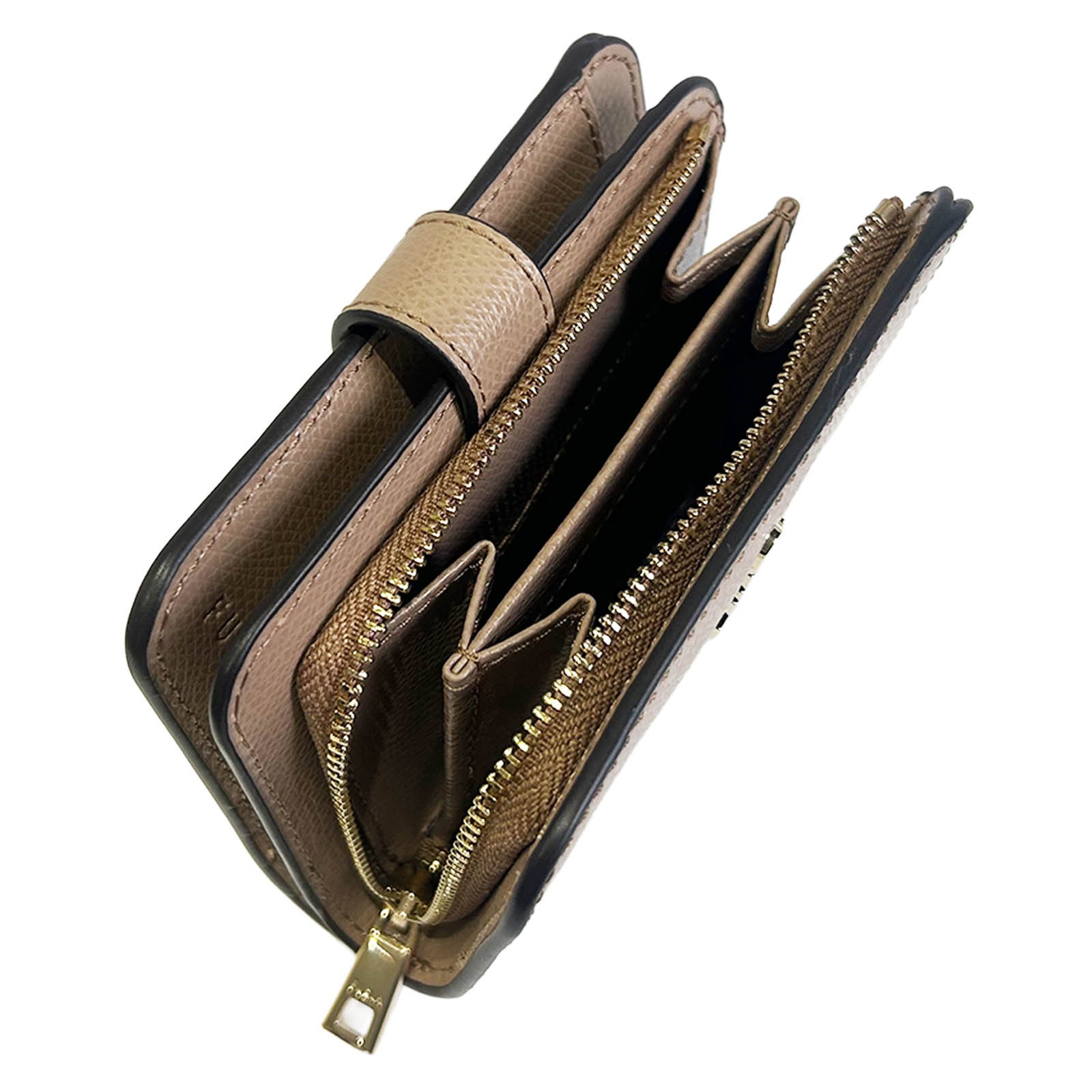 フルラ FURLA  カメリア レザー スモール コンパクト ウォレット レディース WP00315 ARE 1257S GREIGE