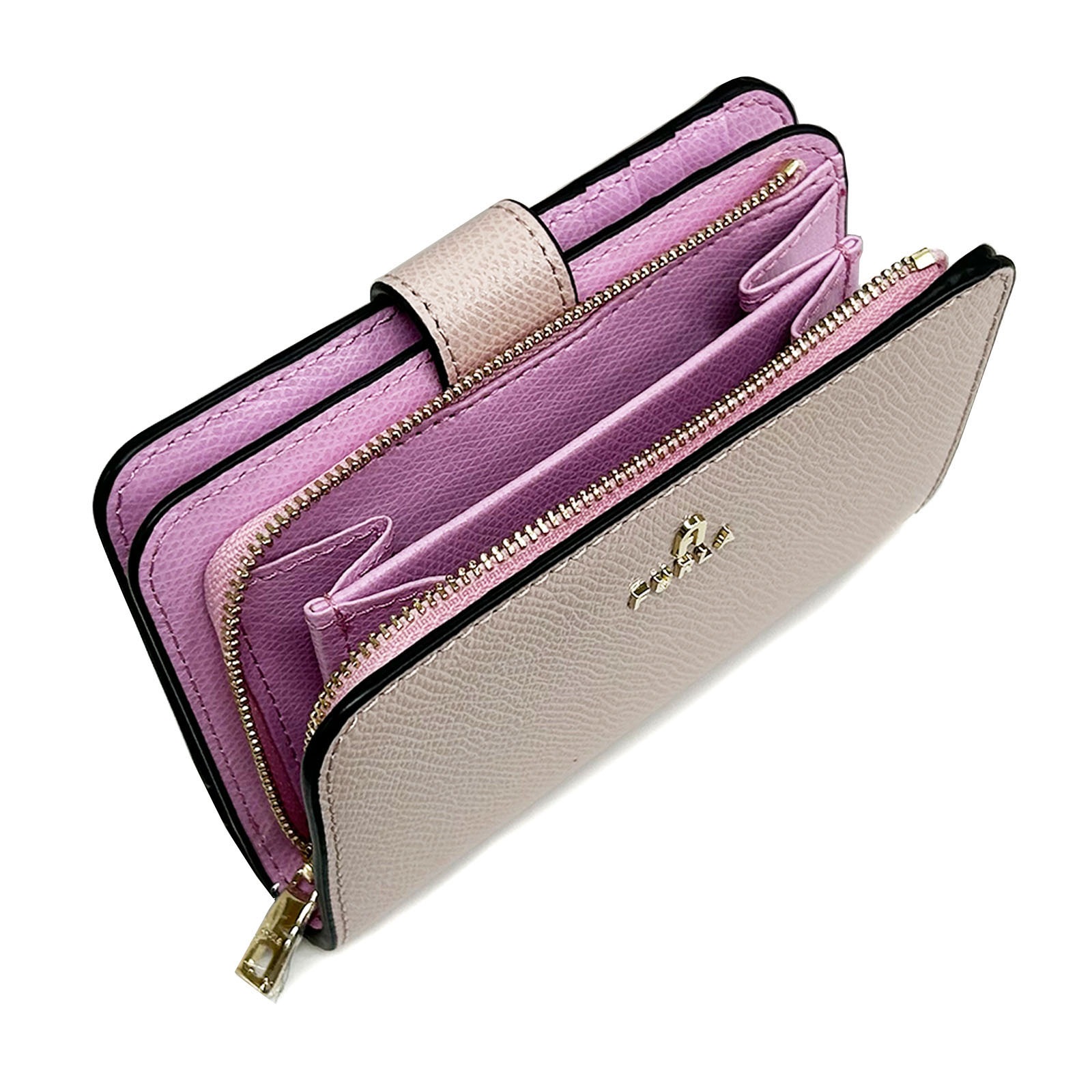 フルラ FURLA  カメリア レザー スモール コンパクト ウォレット レディース WP00315 ARE 4302S BLUSH PINK SAKURA