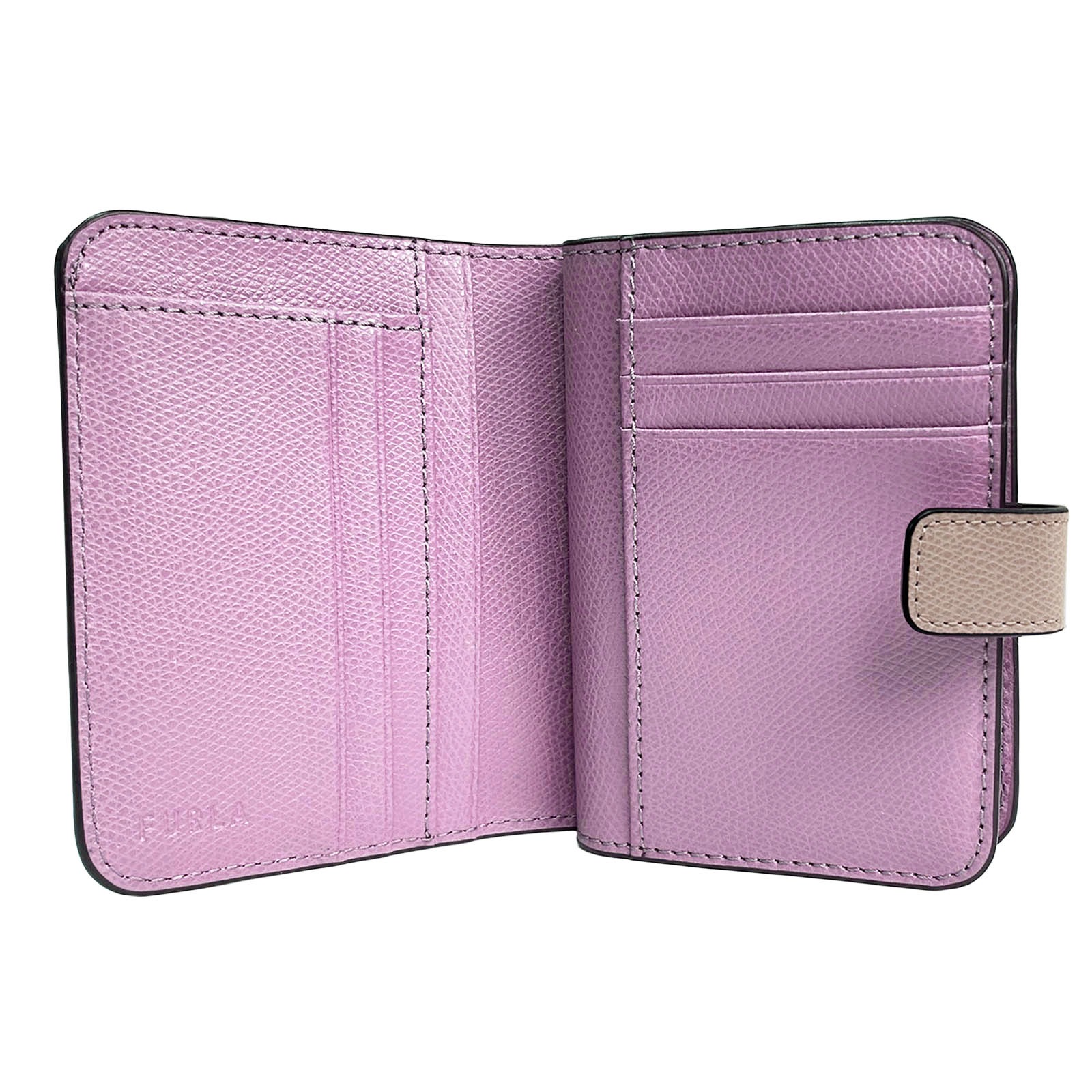 フルラ FURLA  カメリア レザー スモール コンパクト ウォレット レディース WP00315 ARE 4302S BLUSH PINK SAKURA