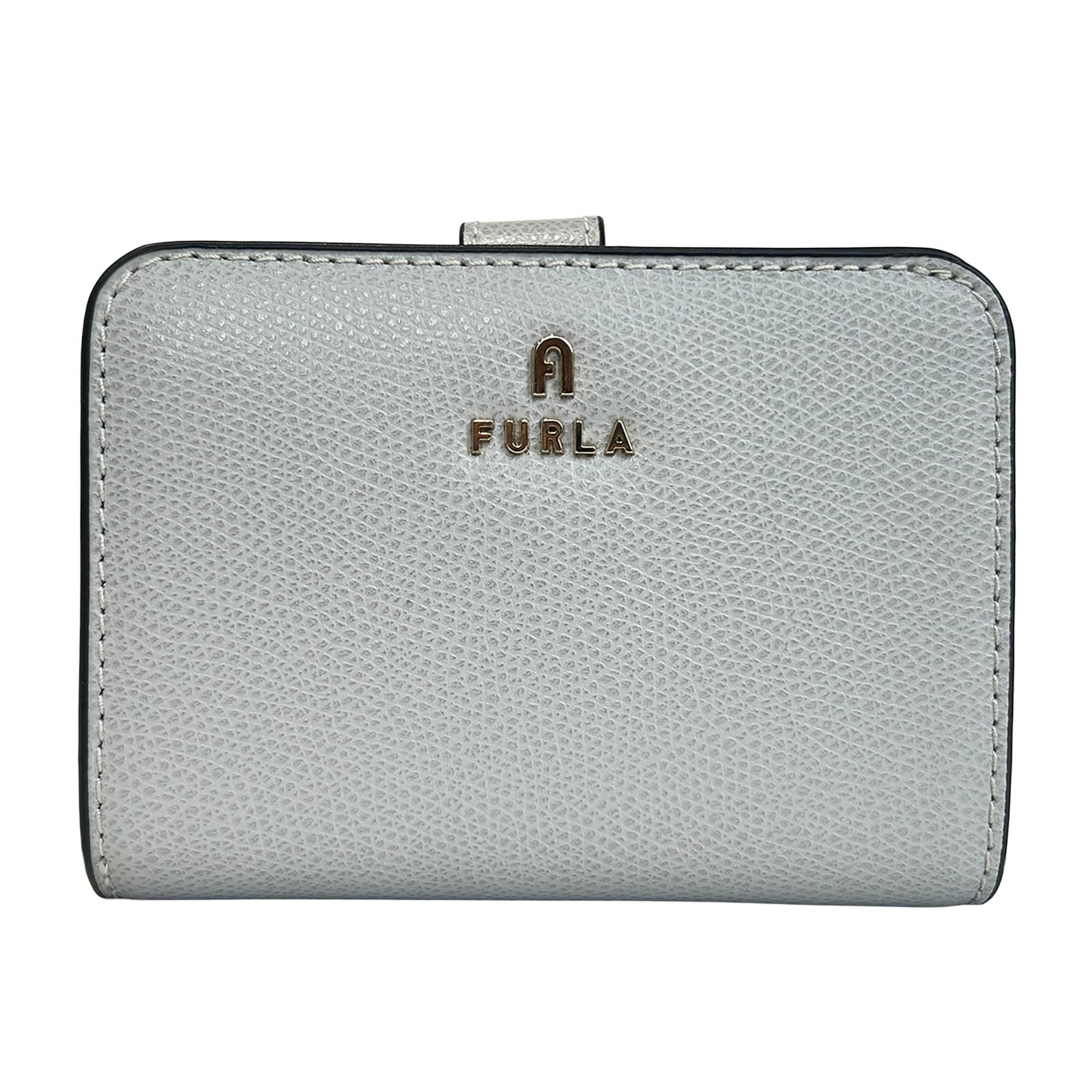 フルラ FURLA  カメリア レザー スモール コンパクト ウォレット レディース WP00315 ARE 4351S CRISTALLO CELESTAL