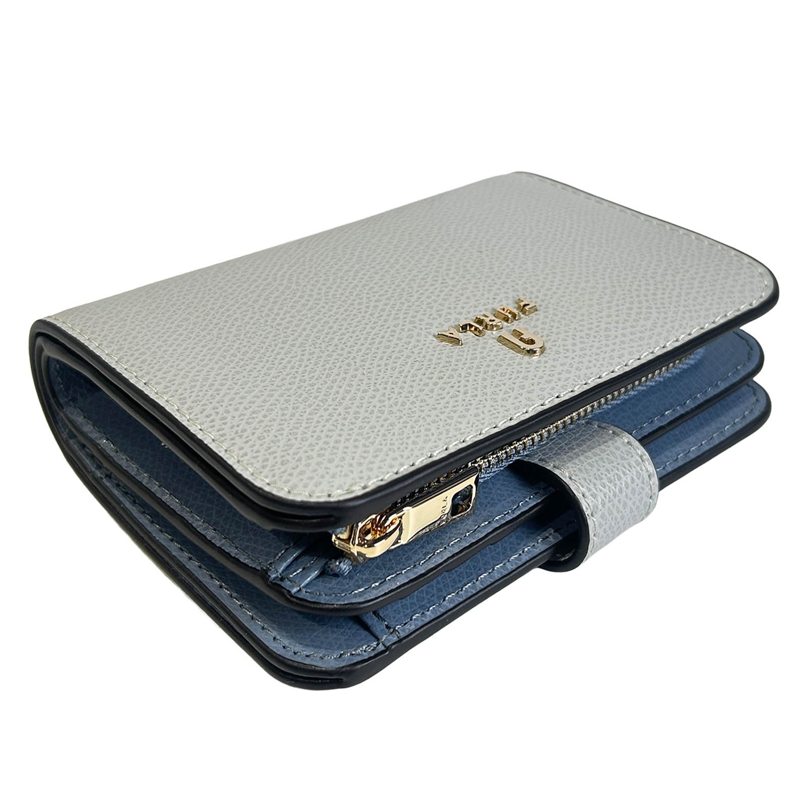 フルラ FURLA  カメリア レザー スモール コンパクト ウォレット レディース WP00315 ARE 4351S CRISTALLO CELESTAL