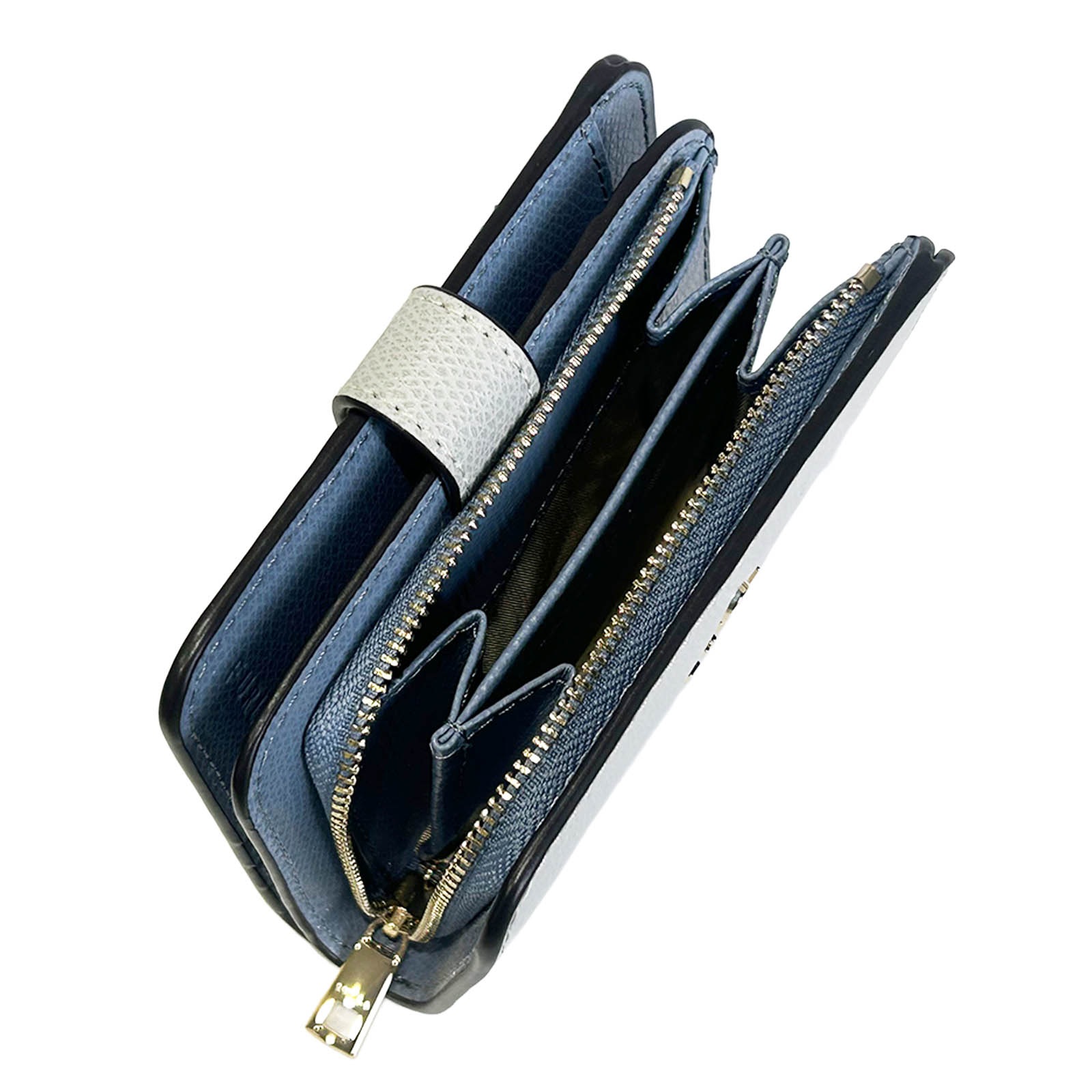 フルラ FURLA  カメリア レザー スモール コンパクト ウォレット レディース WP00315 ARE 4351S CRISTALLO CELESTAL