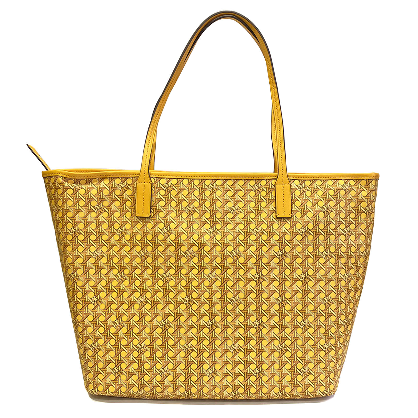 【訳あり商品 新品未使用】トリーバーチ トート TORY BURCH 145634/800 SUNSET GLOW イエロー