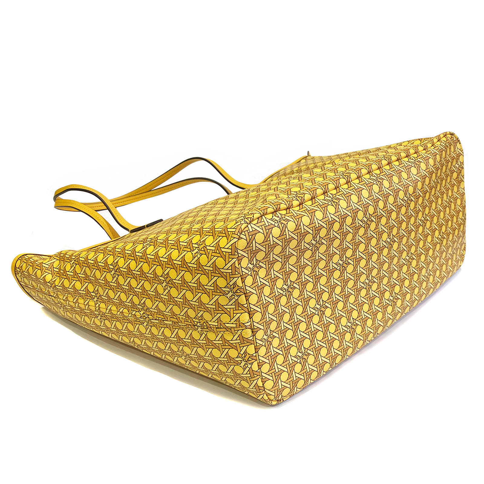 【訳あり商品 新品未使用】トリーバーチ トート TORY BURCH 145634/800 SUNSET GLOW イエロー