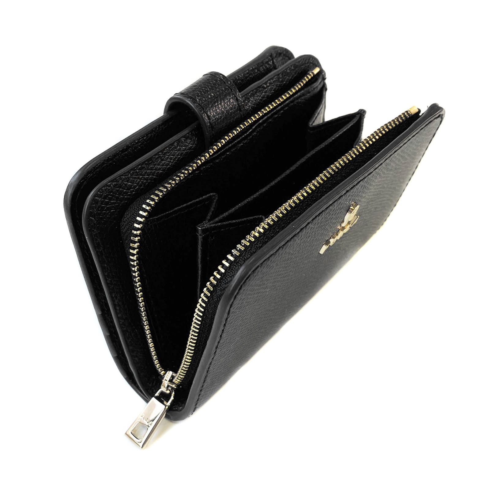 フルラ FURLA  カメリア レザー スモール コンパクト ウォレット レディース WP00315 ARE O6000 NERO