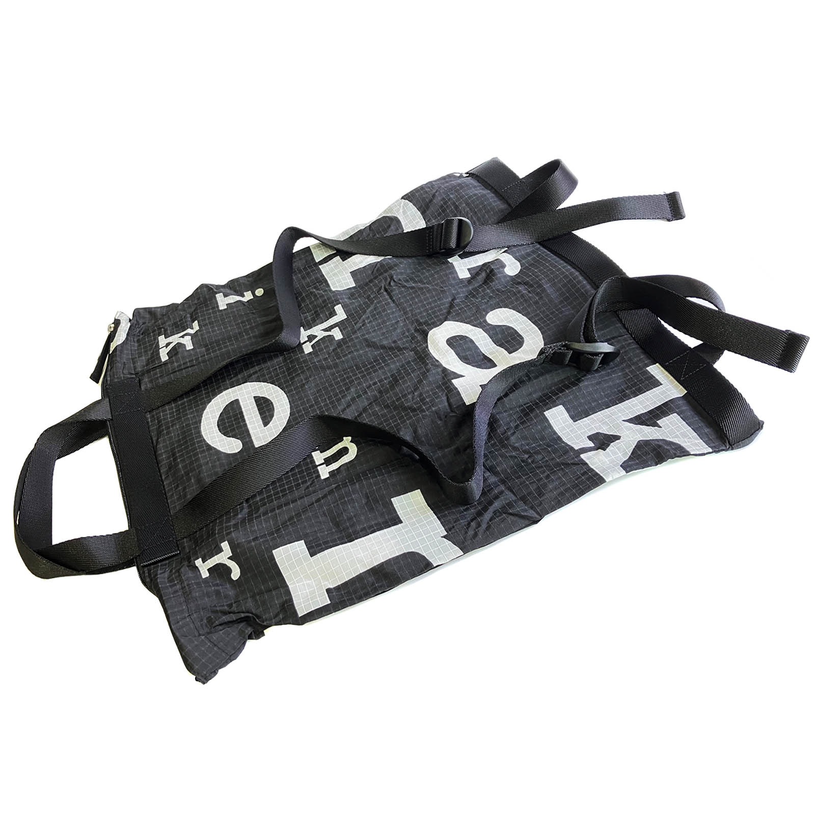 marimekko マリメッコ リュックサック B-PACK MARIMERKKI ブラック 92209/992 BLACK