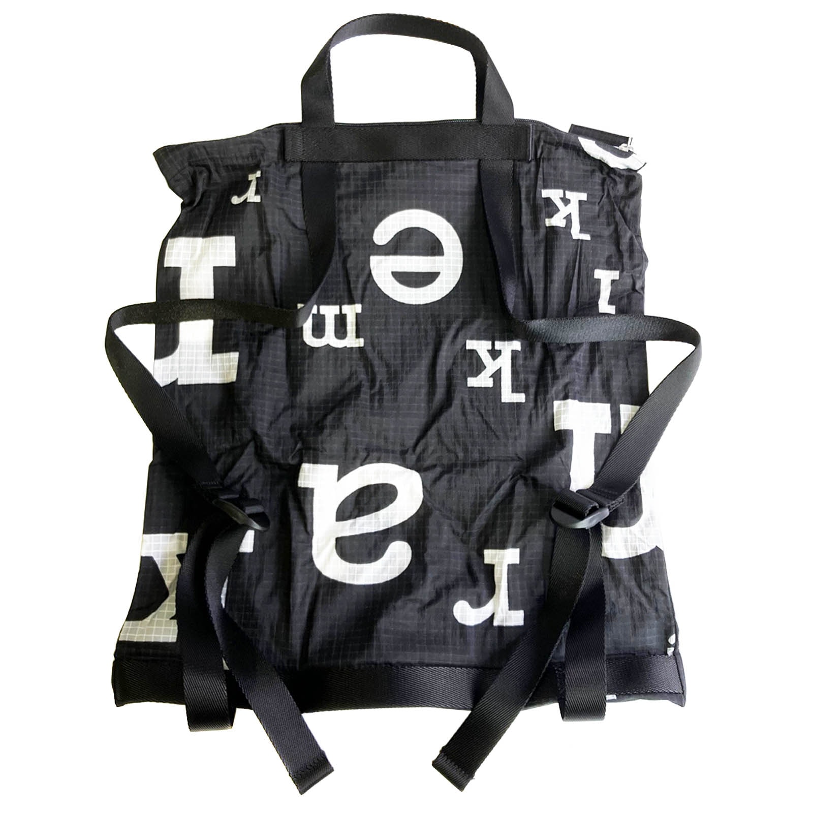 marimekko マリメッコ リュックサック B-PACK MARIMERKKI ブラック 92209/992 BLACK