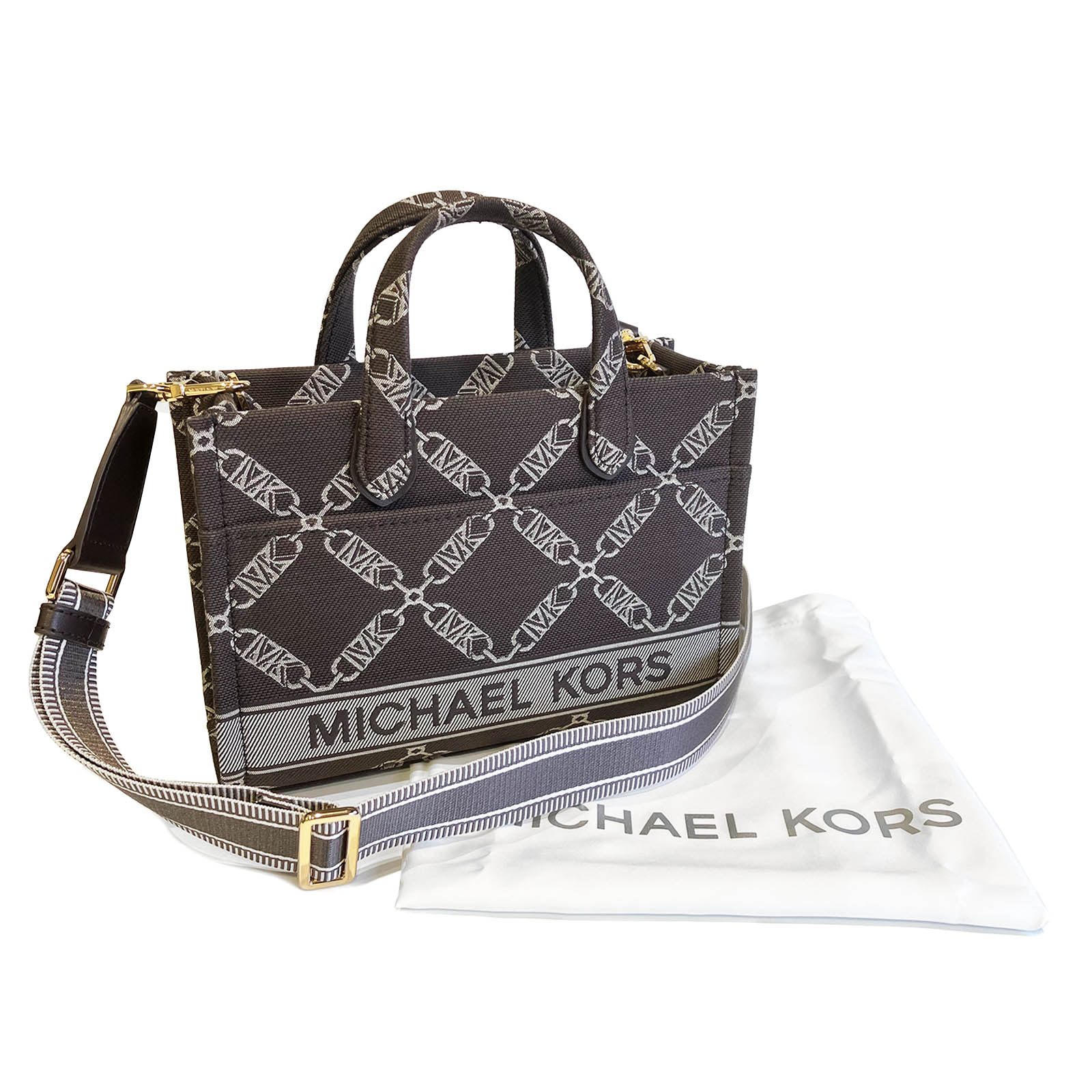 マイケルコース MICHAEL KORS GIGI トートバッグ ショルダーバッグ　30F3G3GC7J/240 CHOC MULTII