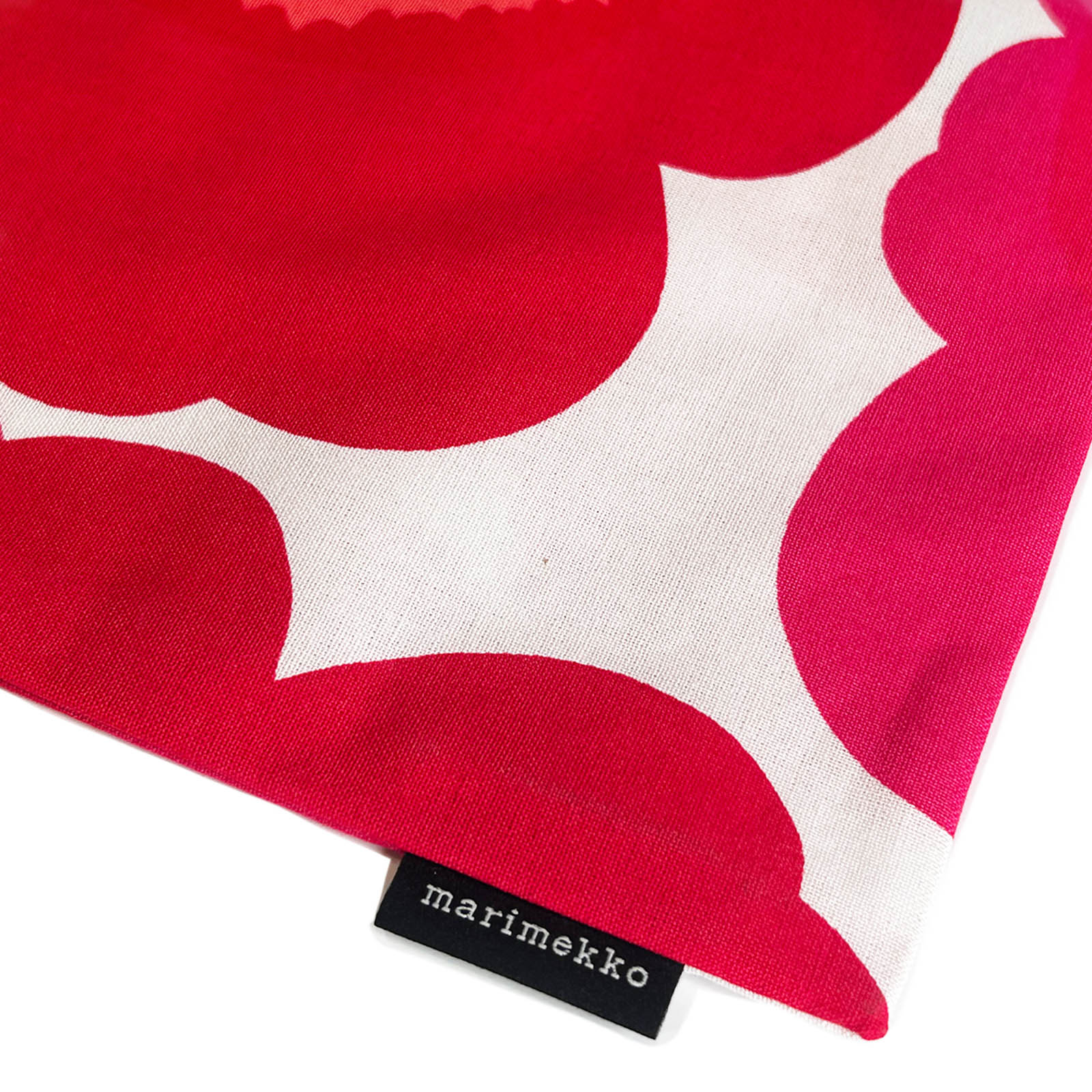 マリメッコ Marimekko バッグ トートバッグ ファブリックバッグ ピエニウニッコ ホワイト×レッド