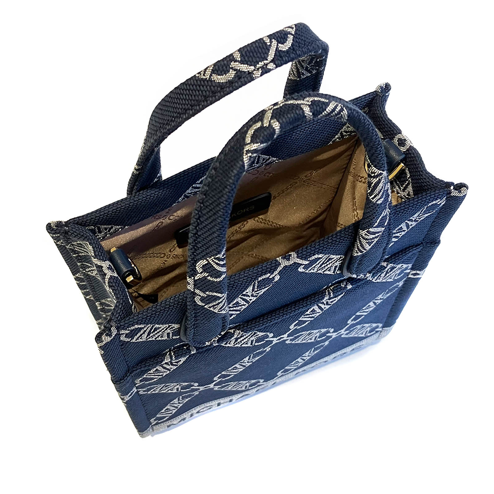 マイケルコース MICHAEL KORS GIGI  ショルダー 2wayトートバッグ 32F3G3GC0J/407 NAVY MULTI