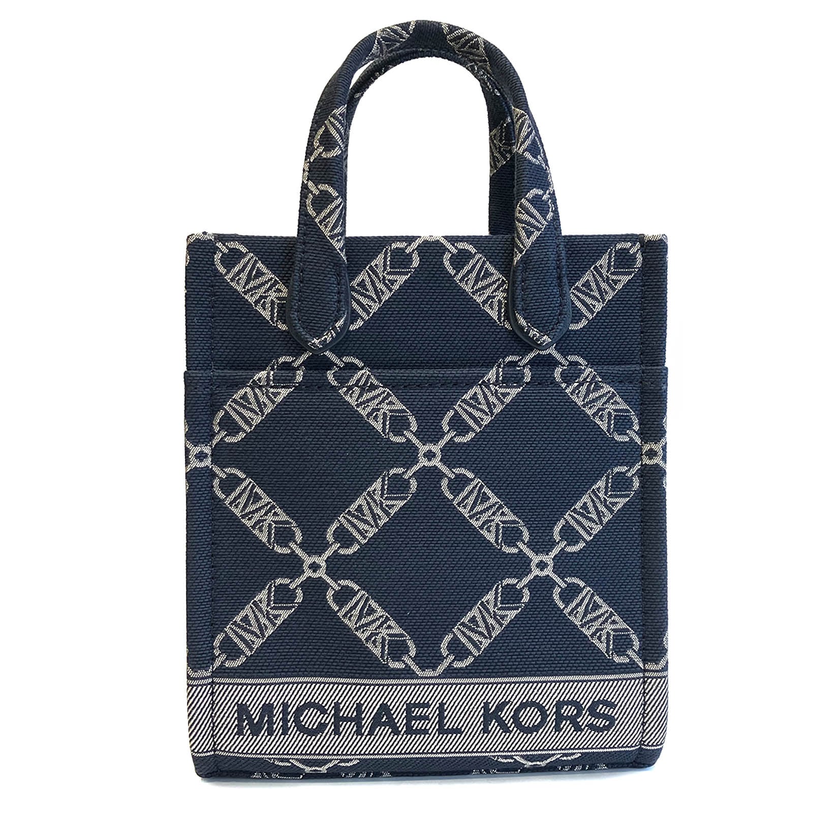 マイケルコース MICHAEL KORS GIGI  ショルダー 2wayトートバッグ 32F3G3GC0J/407 NAVY MULTI