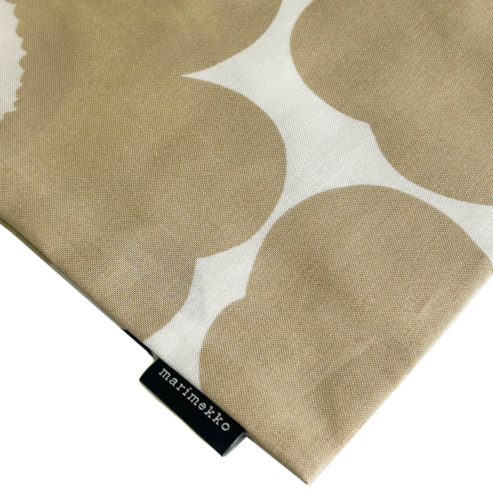 マリメッコ Marimekko トートバッグ ファブリックバッグ ピエニウニッコ 74650/185 WHITE/BEIGE