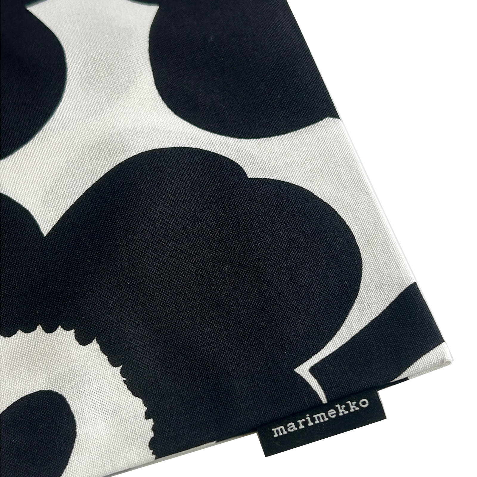 マリメッコ Marimekko バッグ トートバッグ ファブリックバッグ ピエニウニッコ 75042 190 ブラック×ホワイト