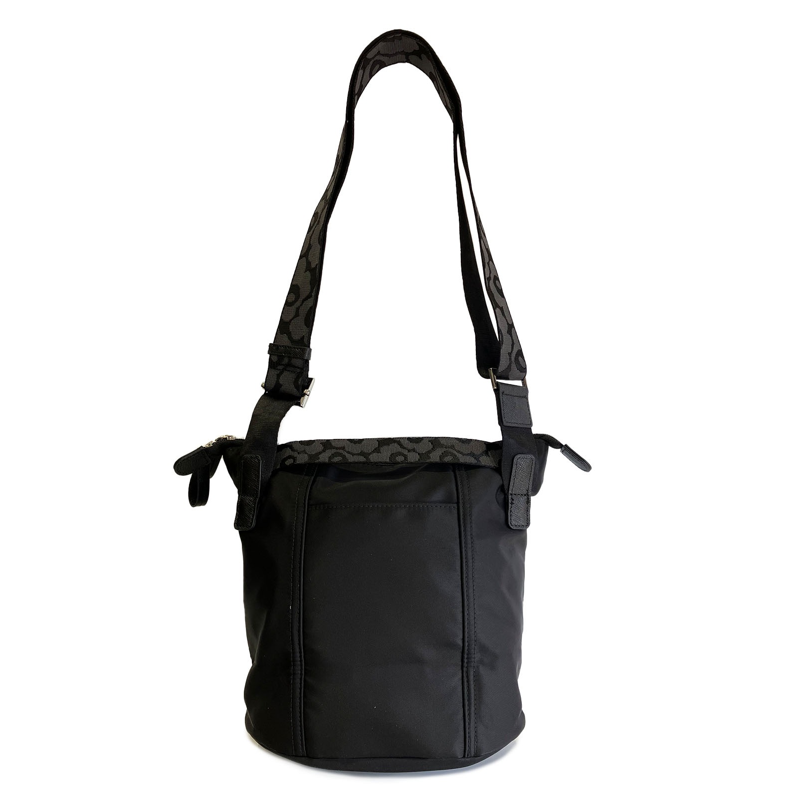 マリメッコ ショルダーバッグ 斜めかけバッグ ブラック Carry All solid marimekko 91923 009
