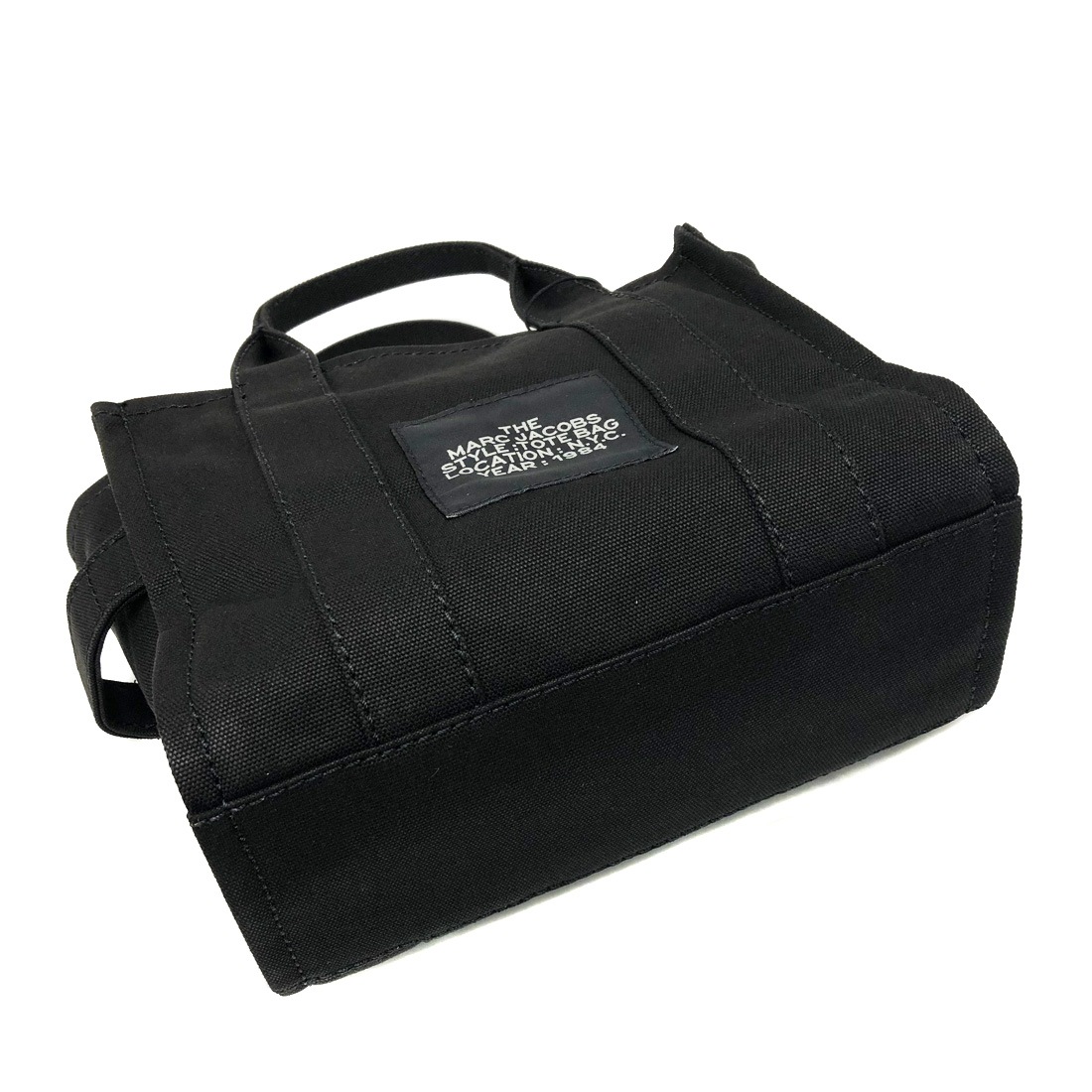MARC JACOBS マークジェイコブス ザ キャンバス トートバッグ スモール M0016493 001 レディース ブラック【並行輸入品】