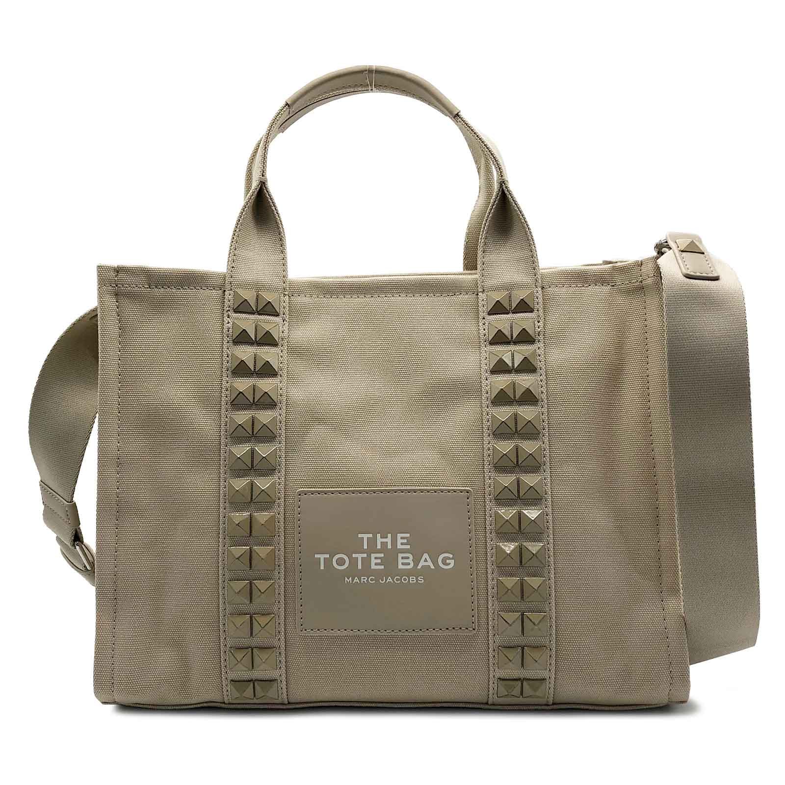 トートバッグ MARC JACOBS H071M12FA22 260 BEIGE マーク ジェイコブス MARC JACOBS バッグ レディース スタッズ