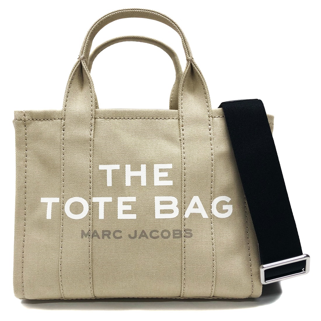MARC JACOBS マークジェイコブス ザ キャンバス トートバッグ スモール M0016493 260 レディース ベージュ【並行輸入品】
