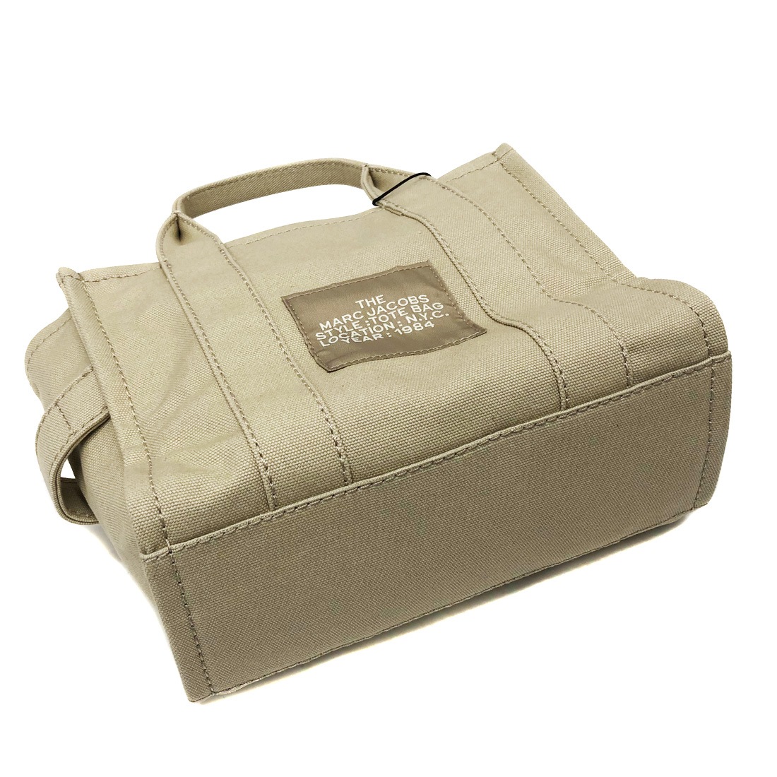 MARC JACOBS マークジェイコブス ザ キャンバス トートバッグ スモール M0016493 260 レディース ベージュ【並行輸入品】