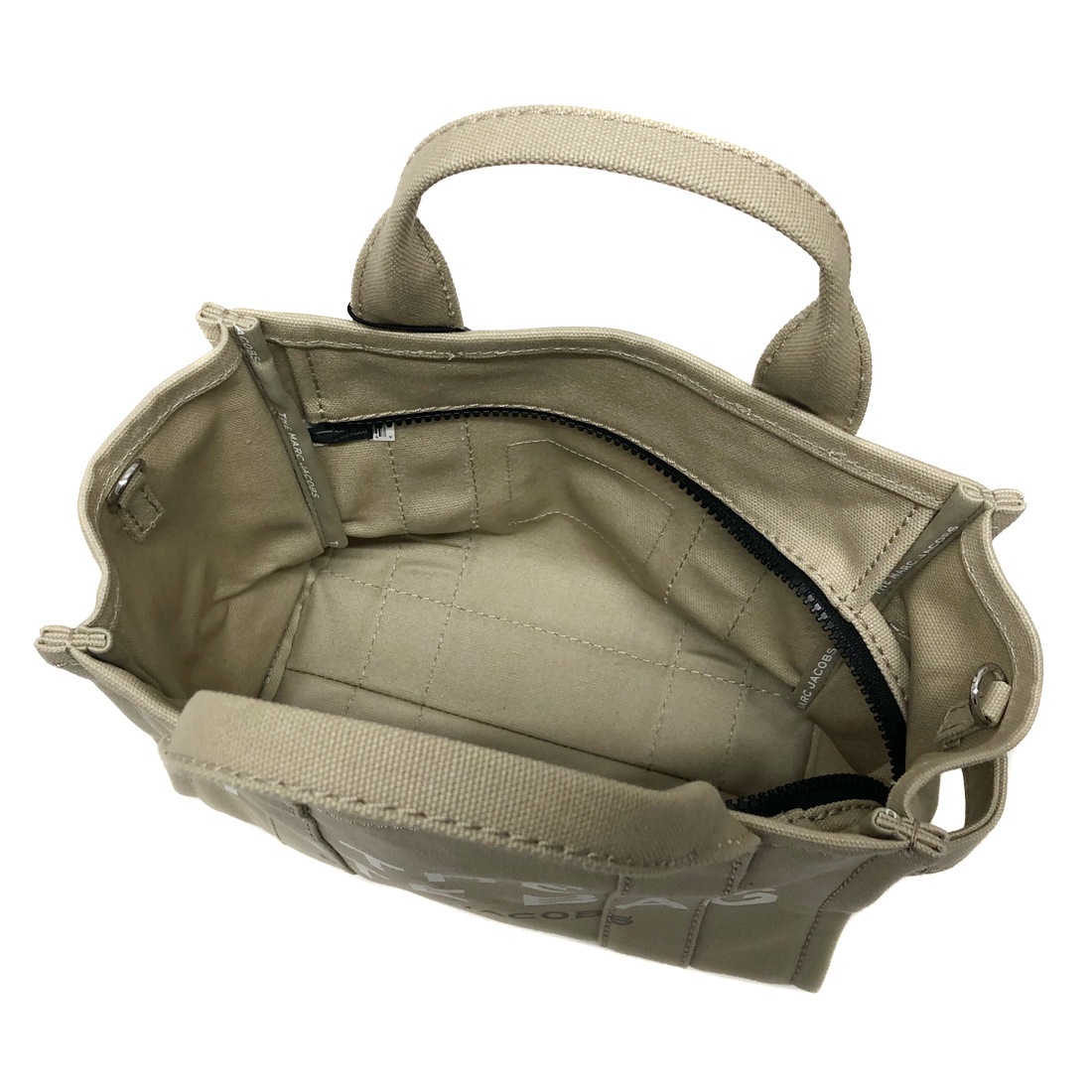 MARC JACOBS マークジェイコブス ザ キャンバス トートバッグ スモール M0016493 260 レディース ベージュ【並行輸入品】