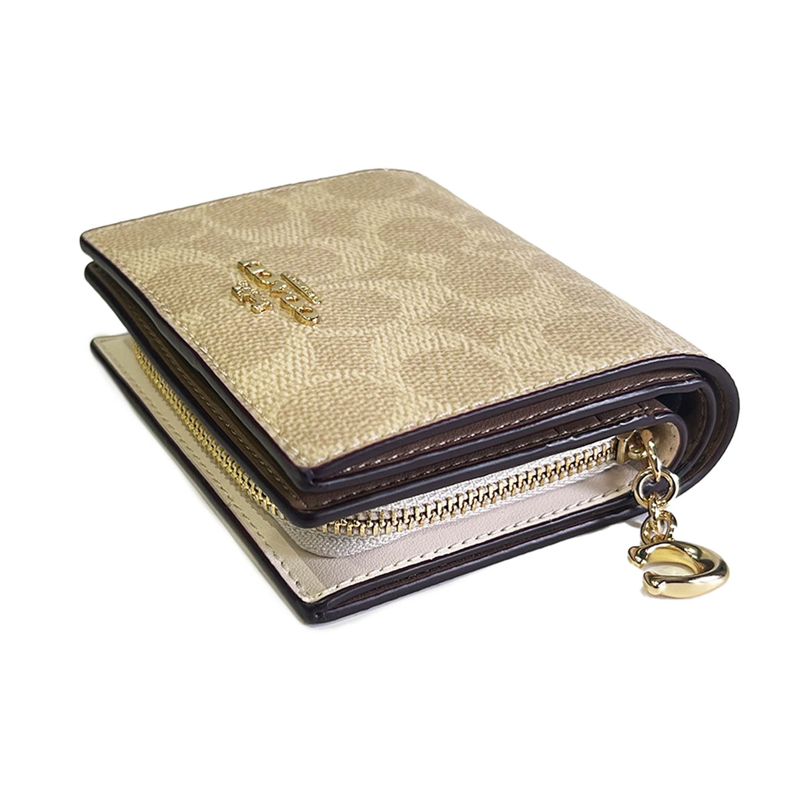 コーチ COACH 折り財布 CW789 IMXDM サンド×チョーク 楽天市場】コーチ COACH 財布 二つ折り財布 CW789 IMXDM