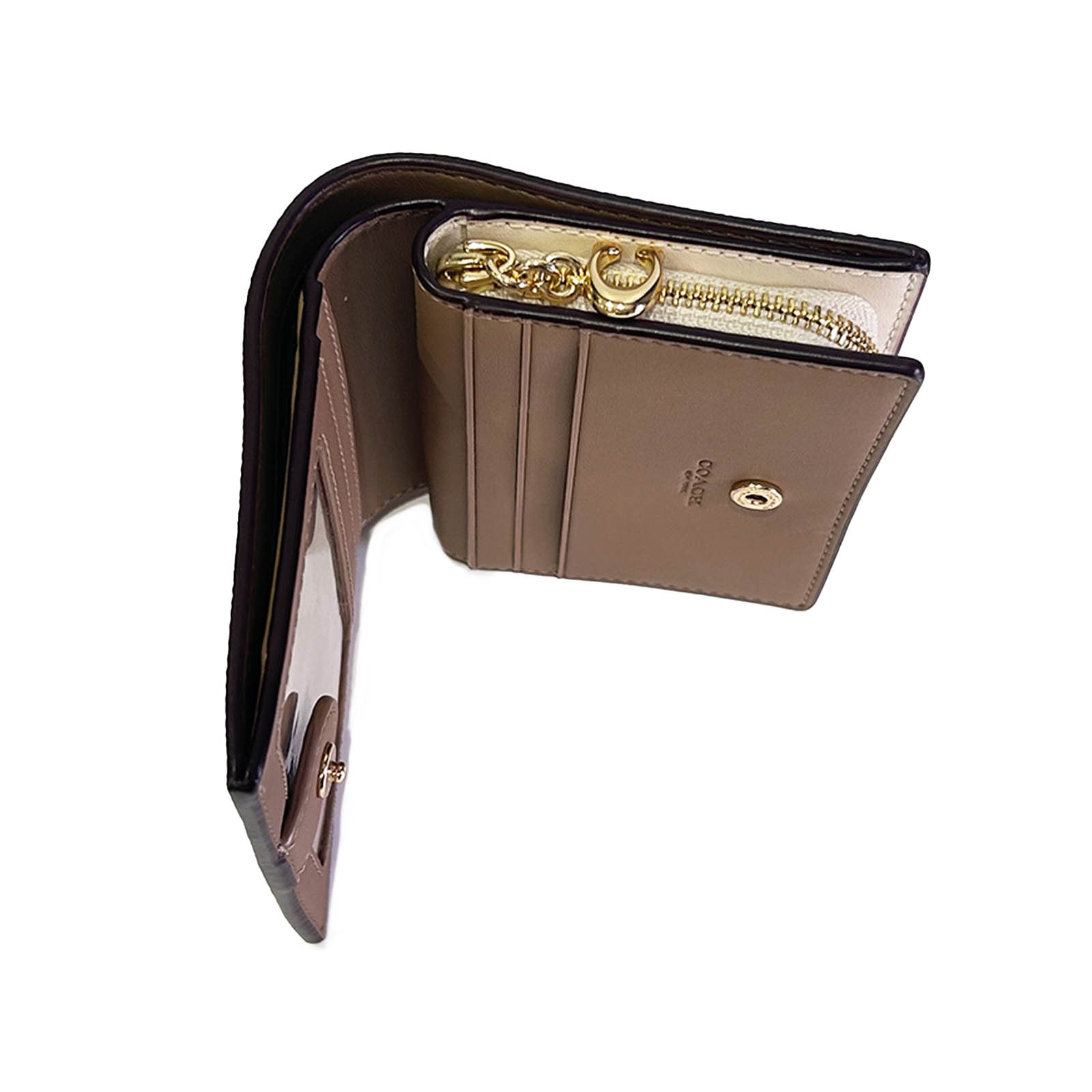 コーチ 財布 レディース COACH 折り財布 シグネチャー スナップ