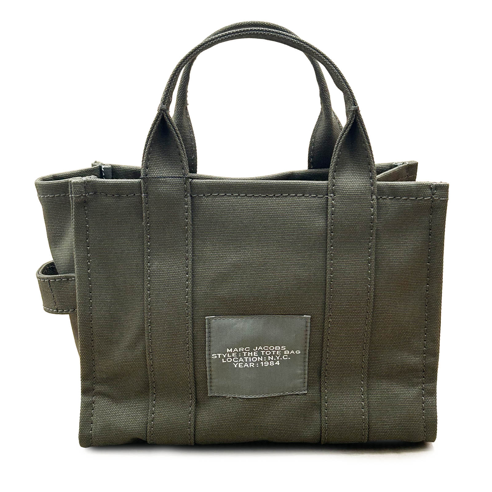 MARC JACOBS マークジェイコブス ザ キャンバス トートバッグ スモール M0016493 305 FOREST【並行輸入品】