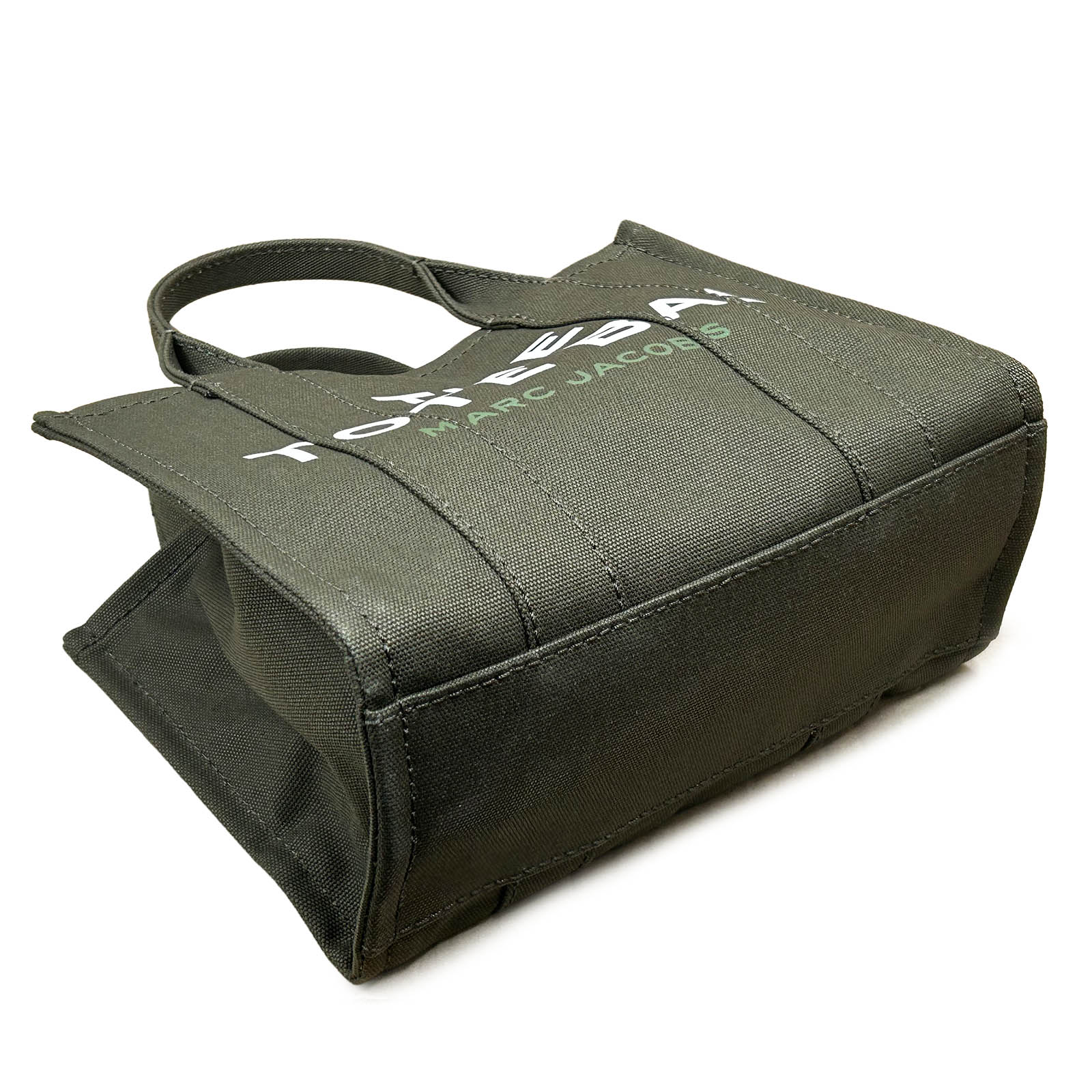 MARC JACOBS マークジェイコブス ザ キャンバス トートバッグ スモール M0016493 305 FOREST【並行輸入品】