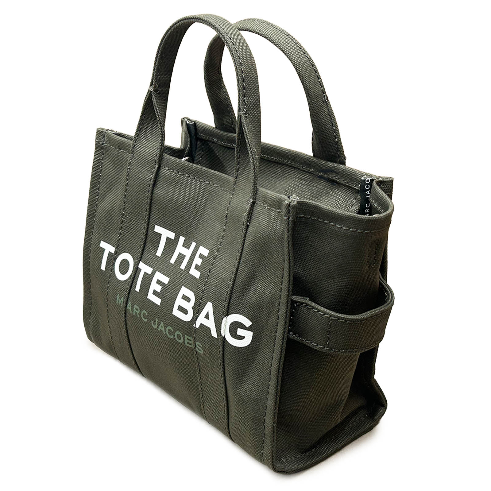 MARC JACOBS マークジェイコブス ザ キャンバス トートバッグ スモール M0016493 305 FOREST【並行輸入品】