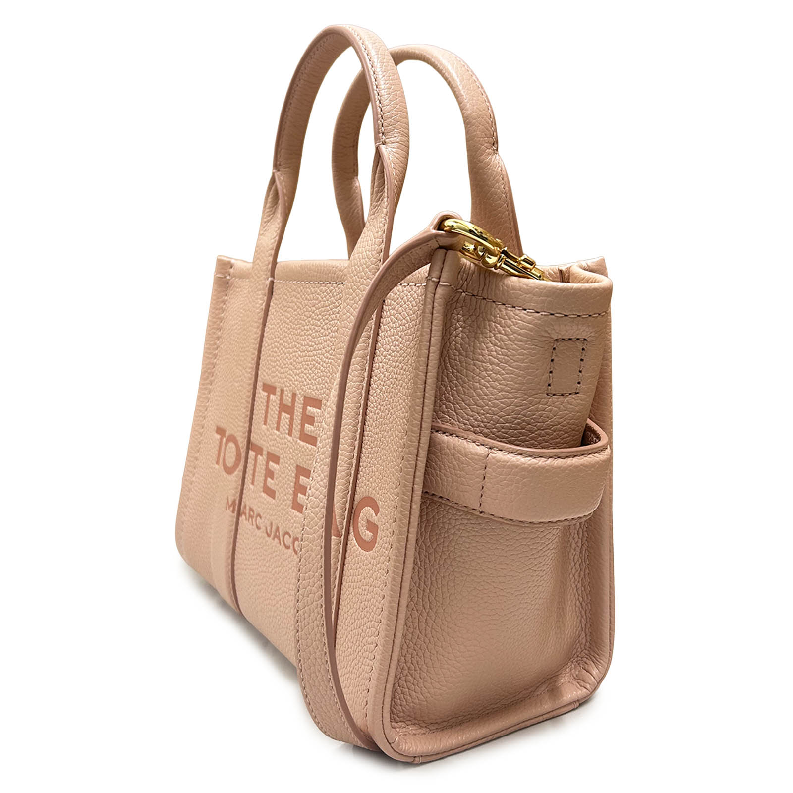 MARC JACOBS マークジェイコブス ザ レザー トートバッグ スモール H009L01SP21 624 ROSE THE TOTE BAG SMALL 【並行輸入品】