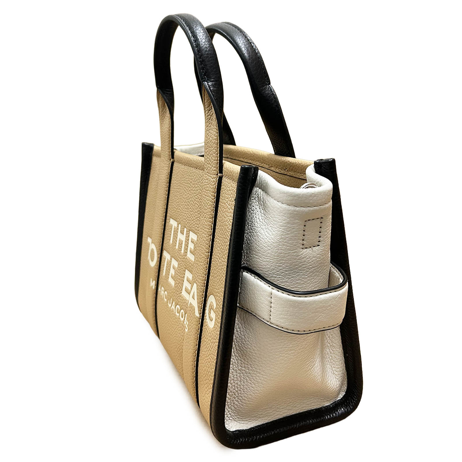 MARC JACOBS マークジェイコブス トートバッグ H006L01RE22 233 CAMEL MULTI  ザ カラーブロック スモール レザー【並行輸入品】