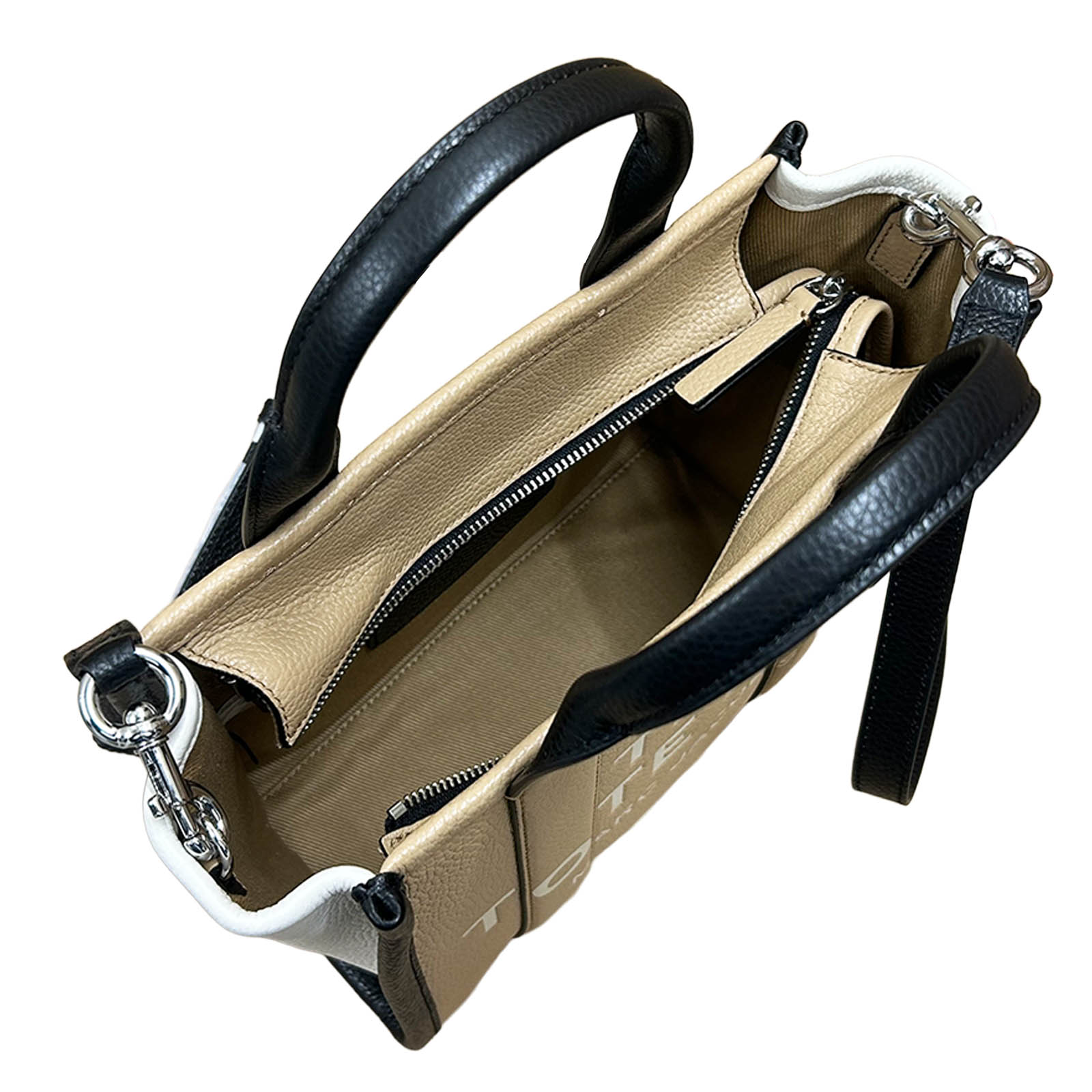 MARC JACOBS マークジェイコブス トートバッグ H006L01RE22 233 CAMEL MULTI  ザ カラーブロック スモール レザー【並行輸入品】