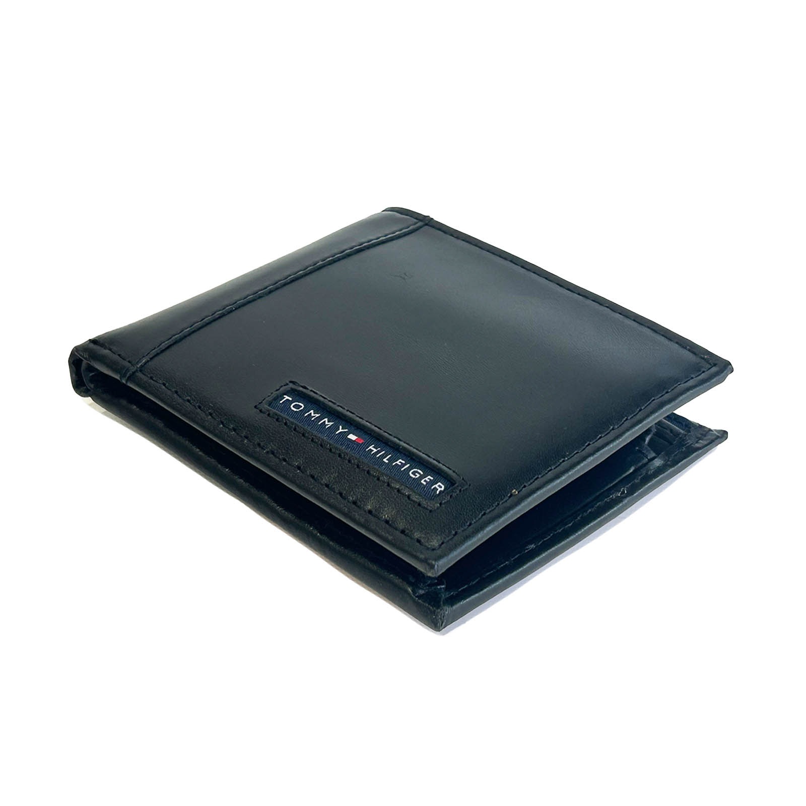 訳あり商品 新品 未使用品 トミーヒルフィガー メンズ 財布 折り財布 TOMMY HILFIGER 31TL25X023 001 ブラック