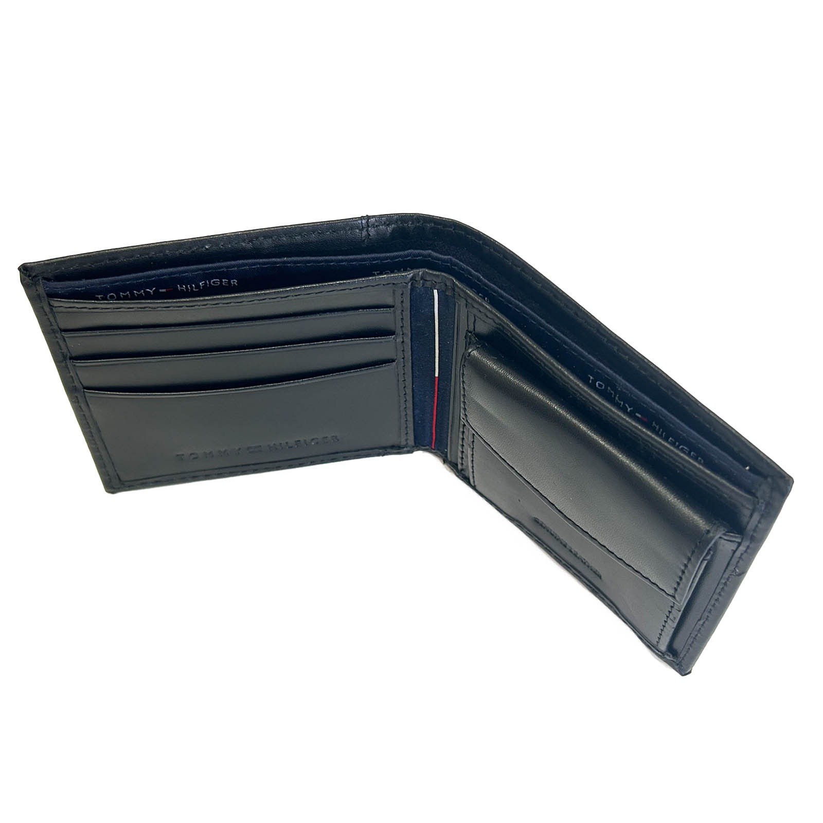 訳あり商品 新品 未使用品 トミーヒルフィガー メンズ 財布 折り財布 TOMMY HILFIGER 31TL25X023 001 ブラック