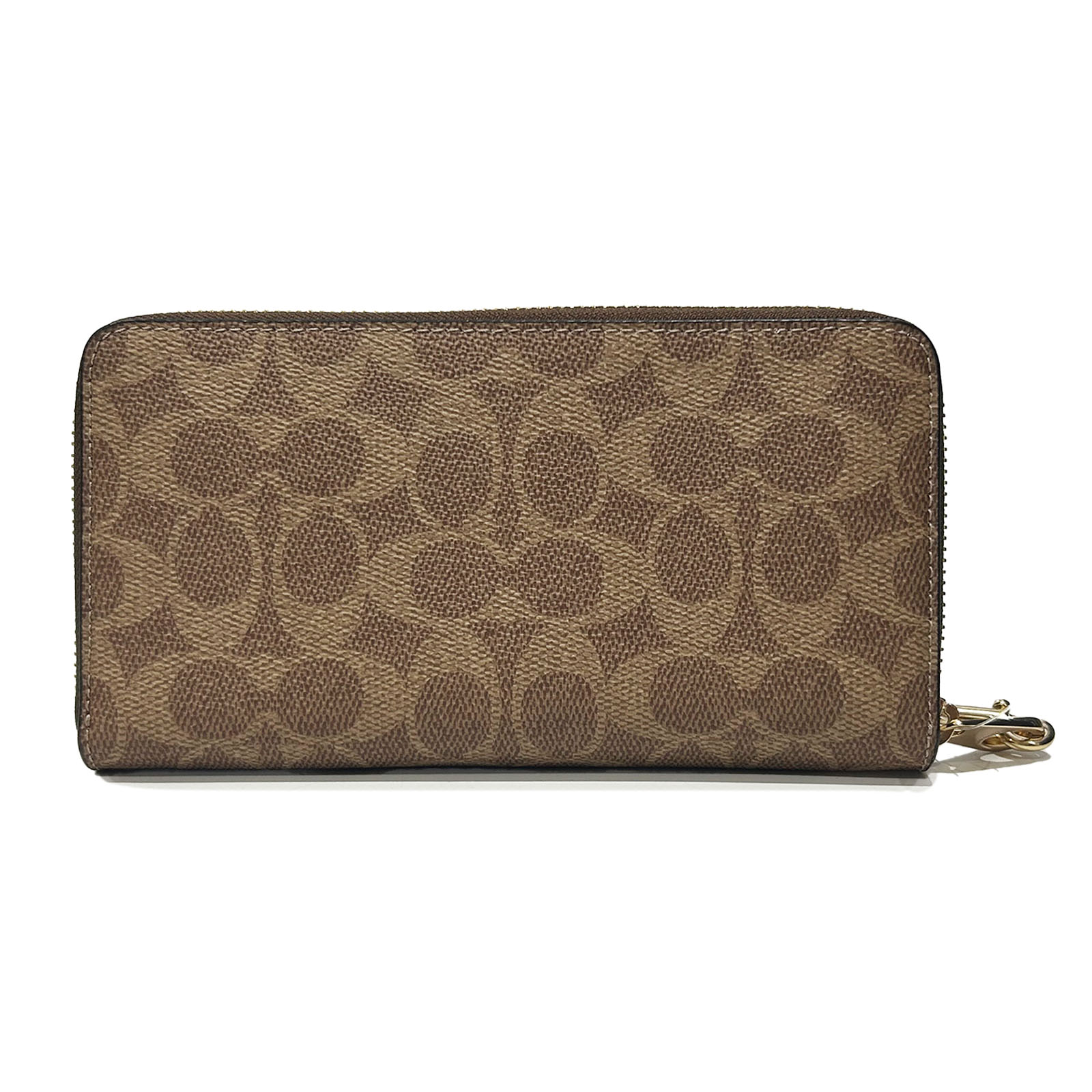 コーチ アウトレット 長財布 レディース シグネチャー