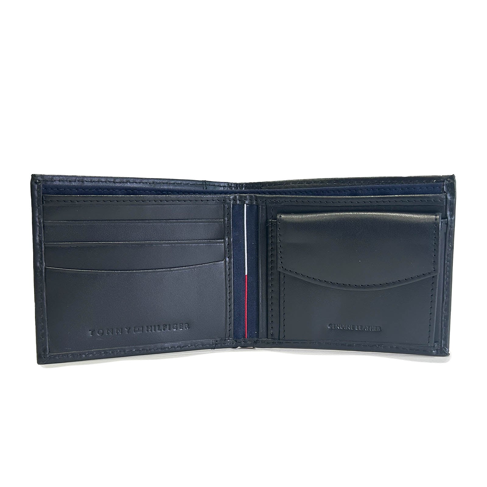 訳あり商品 新品 未使用品 トミーヒルフィガー メンズ 財布 折り財布 TOMMY HILFIGER 31TL25X023 001 ブラック