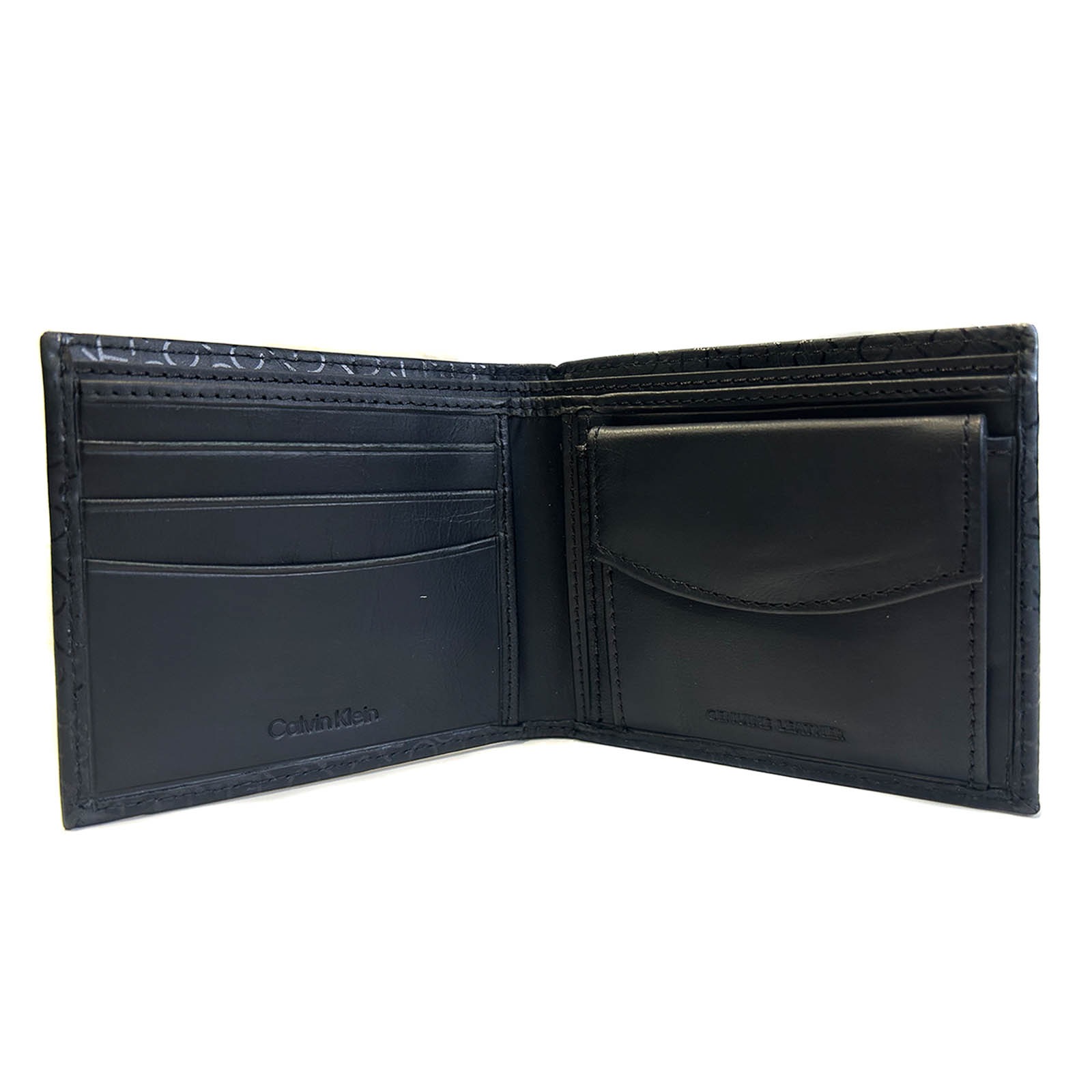訳あり商品 新品 未使用 カルバンクライン 財布 ブラック メンズ CALVIN KLEIN 31CK130029 001 BLACK