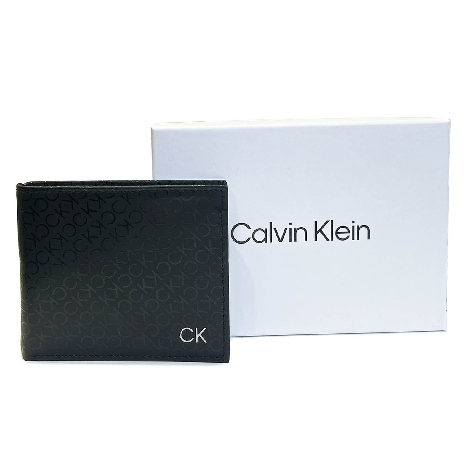 訳あり商品 新品 未使用 カルバンクライン 財布 ブラック メンズ CALVIN KLEIN 31CK130029 001 BLACK