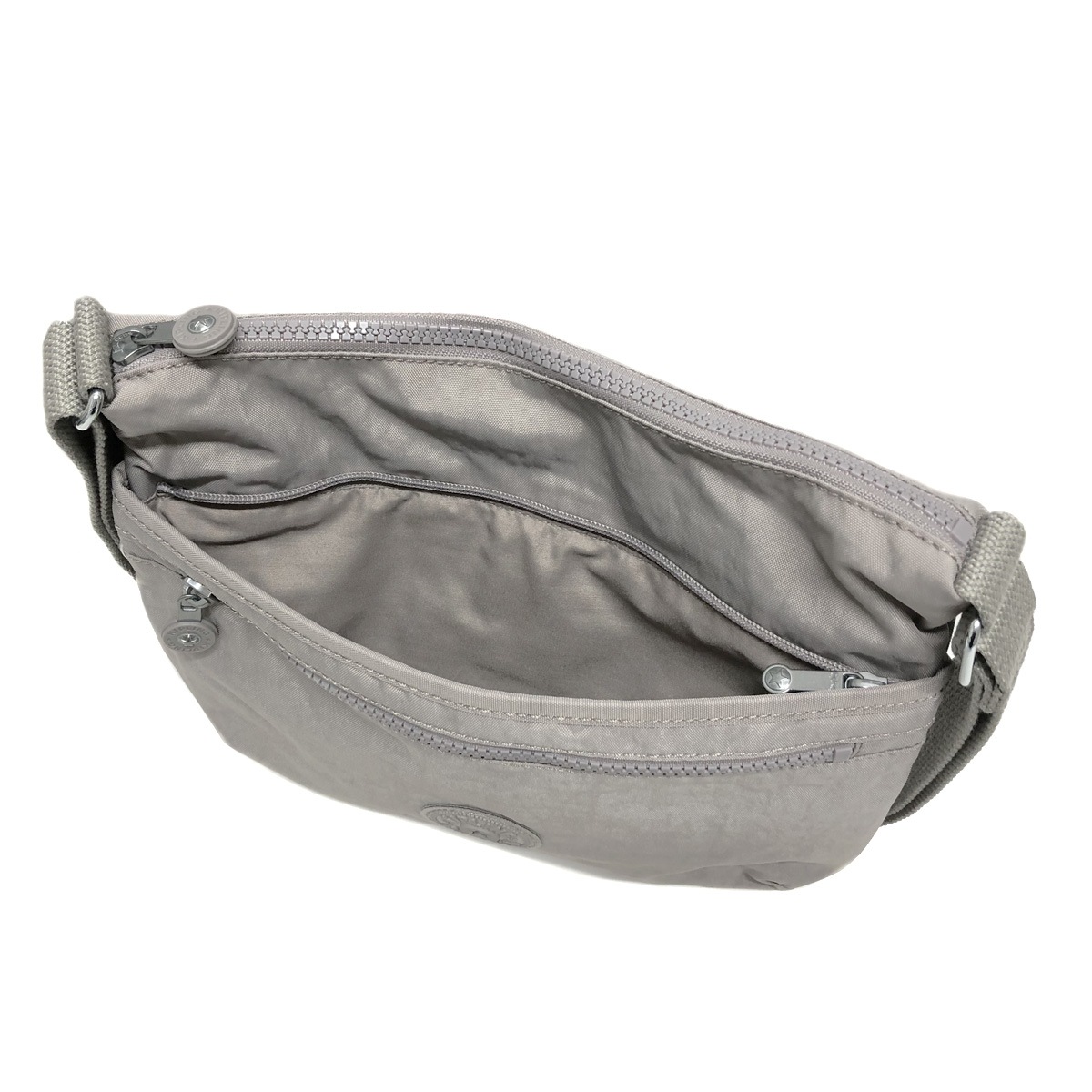 ショルダーバッグ・ポシェット Kipling ARTO K19911 89L GREY GRIS Kipling キプリング ARTO アルト ショルダーバッグ K19911 89L
