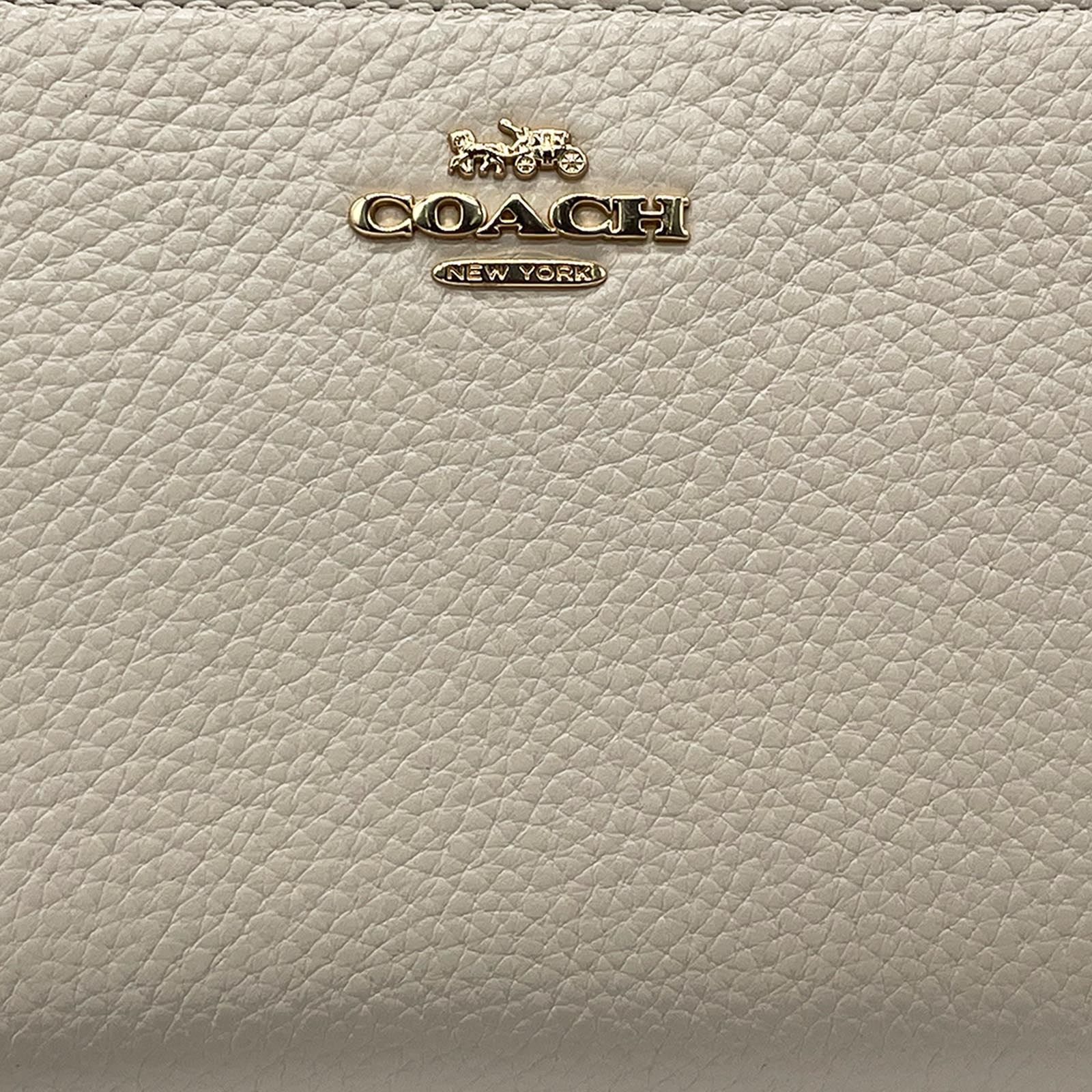 訳あり商品 特別価格 コーチ COACH アウトレット 長財布 ホワイト