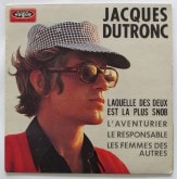jacques dutronc / laquelle des deux est la plus snob