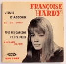 Francoise Hardy - J' Suis D' Accord