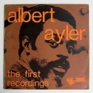 Albert Ayler - The First Recordings