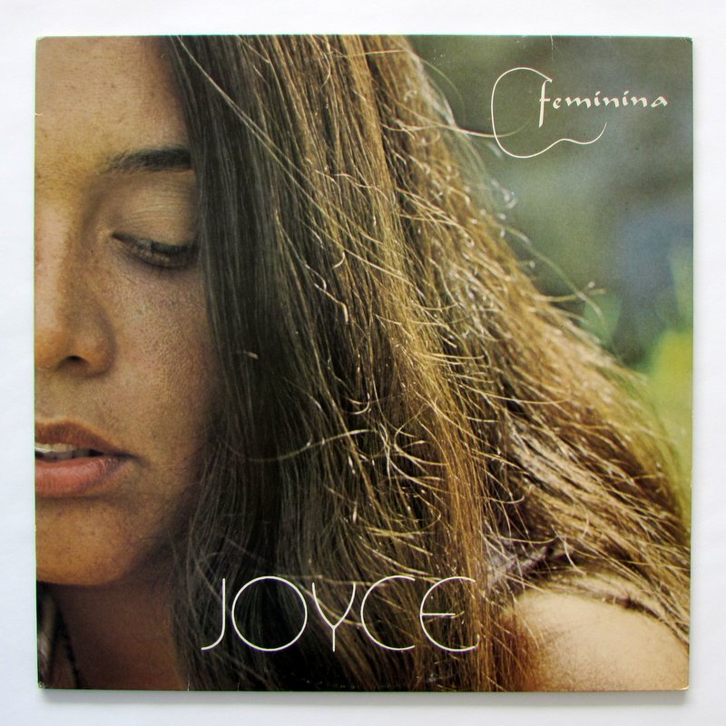 BRA盤80年！駄曲なし！アコースティックMPB！JOYCE/FEMININA BRA盤80年！駄曲なし！アコースティックMPB！JOYCE/FEMININA
