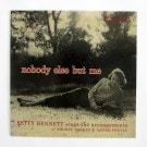 Betty Bennett - Nobody Else But Me