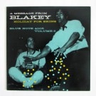 Art Blakey - Holiday For Skins