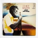 Chet Baker - Plays And Sings